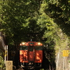 レトロな電車