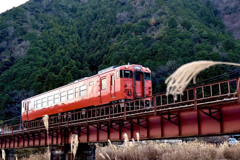 播但線　キハ40.