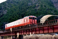 播但線　キハ40.