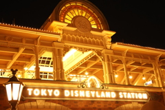 TOKYO DISNEYLAND STATION