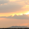 万博の夕焼け