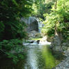 朝の大滝
