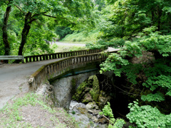 石橋の全景