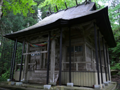 案内された神社