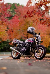 ZRX400 有田ポーセリンパーク