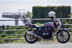 ZRX400　北緯33度展望台2