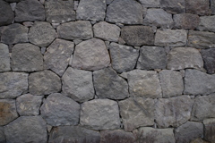 小田原城の石垣