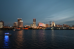 横浜の夜景