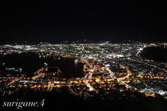 北海道函館夜景