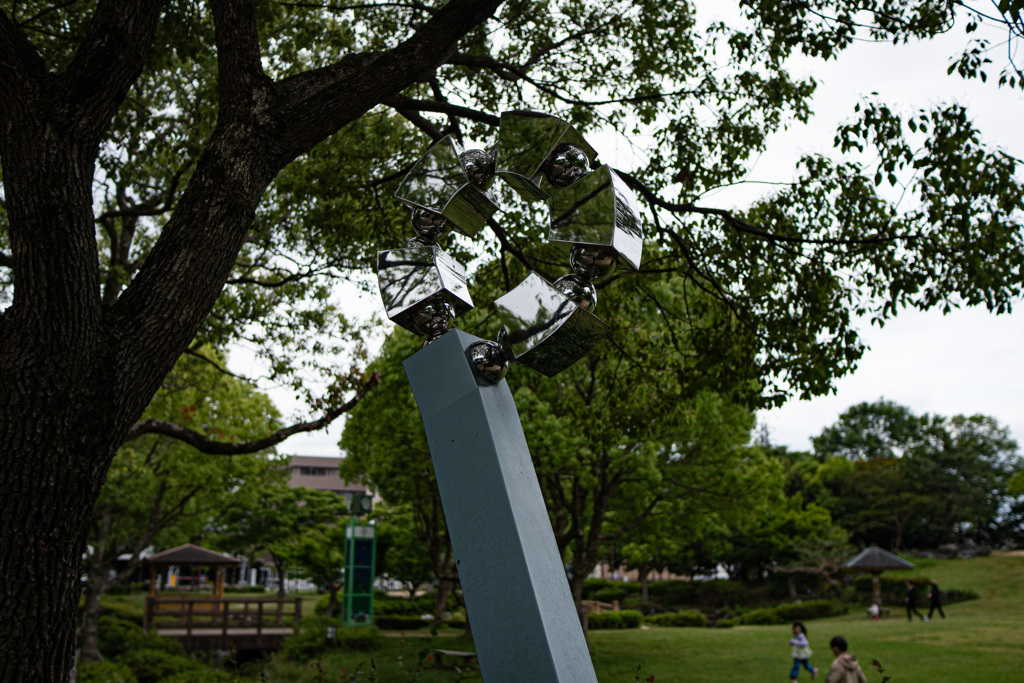 公園オブジェ