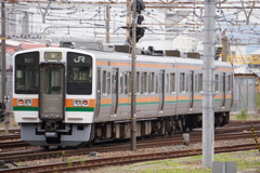 廃車回送される213系