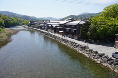 伊勢の街並