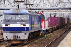 列番不明　EF210＋HD300（重）
