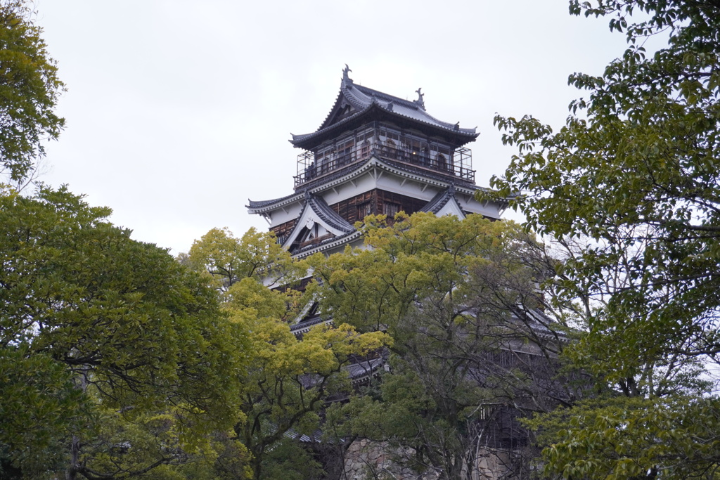 広島城