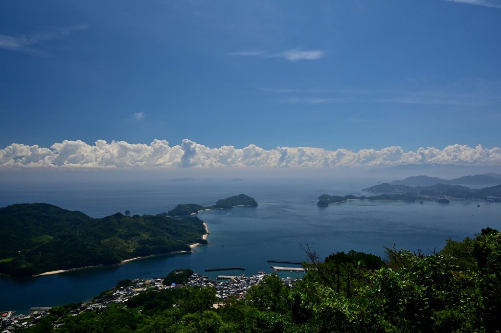 2023.8.27 夏の終わり積善より岩城港_00001