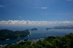 2023.8.27 夏の終わり積善より岩城港_00001