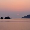 大浜桟橋の日の出