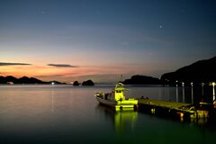2024 ,0824　夜明け前　大浜港_00001