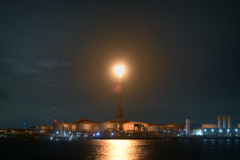 Industrial moon