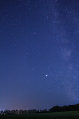 初めて星空を撮った日