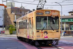 古都を駆け抜ける