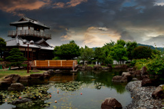 蓮と城
