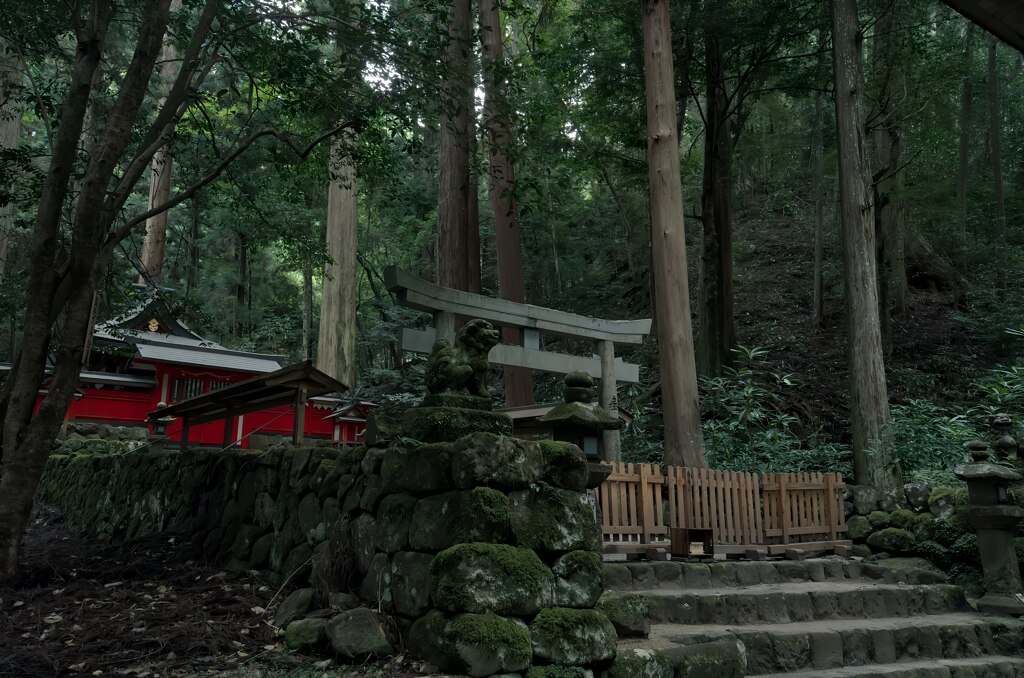 荘厳な空間