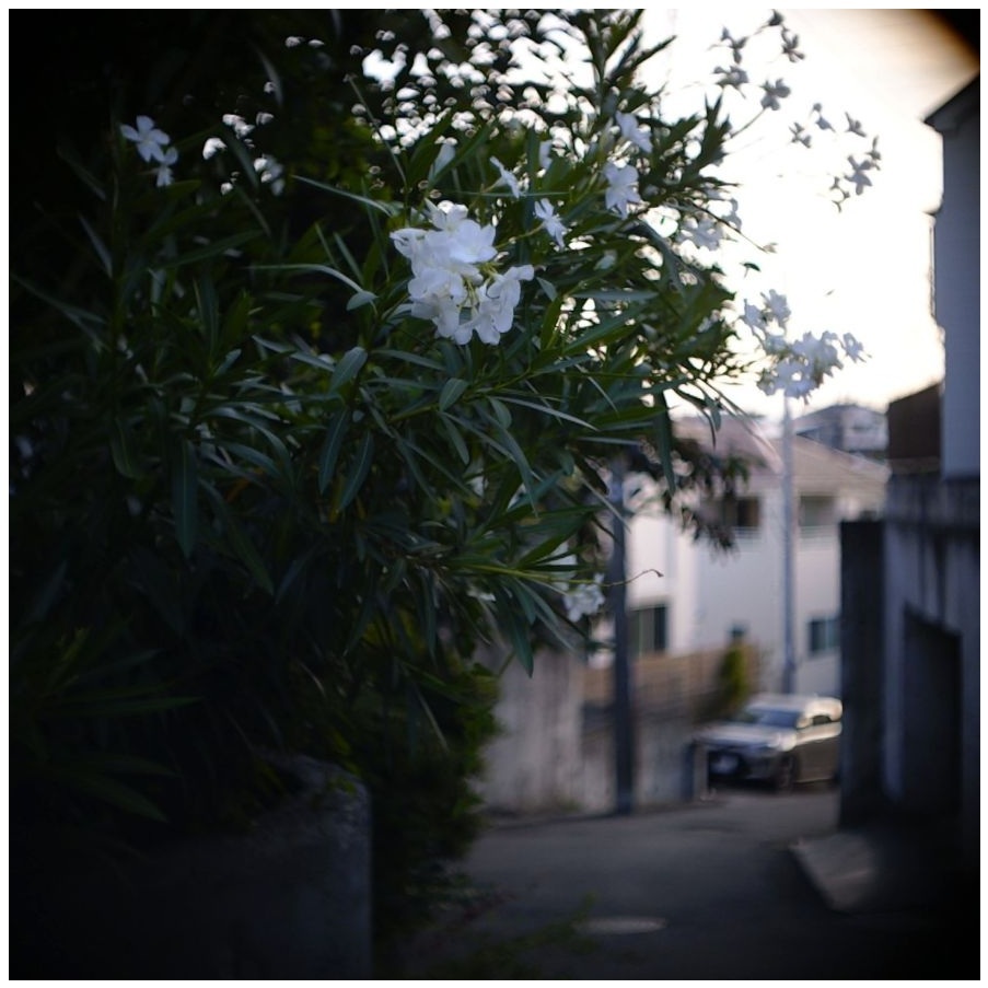 未だ眠っている町