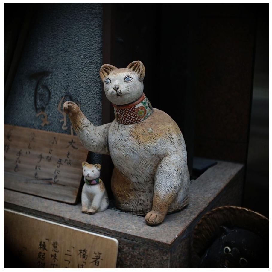 クラッシックな猫