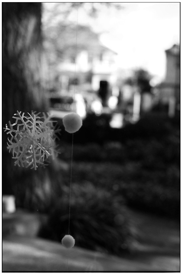 Christmas Eve by the Window