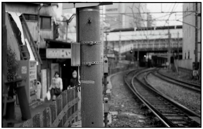 線路際の風景Ⅱ　(film)