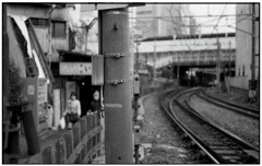 線路際の風景Ⅱ　(film)