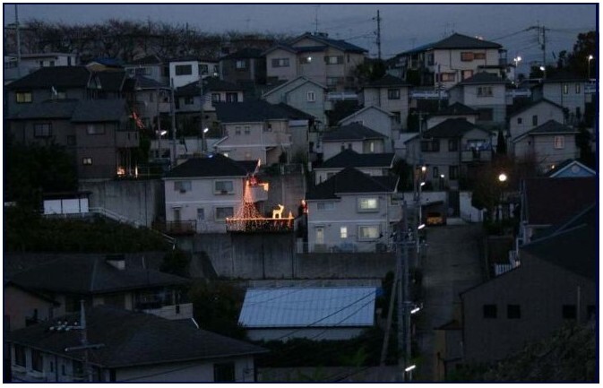 クリスマスの飾り