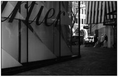 表参道モノクロスナップ　(film)