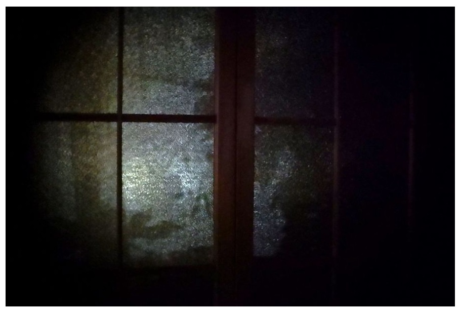 夜の影