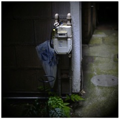 路地への入口