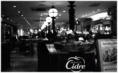 Cafe inside the subway (Film)