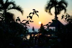 宮古島の夕焼け