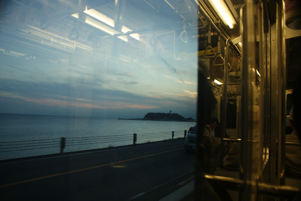 夕暮れ疾走