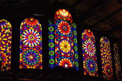colorful folk art