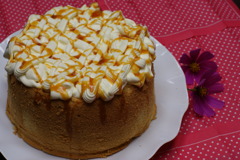 Caramel Chiffon Cake