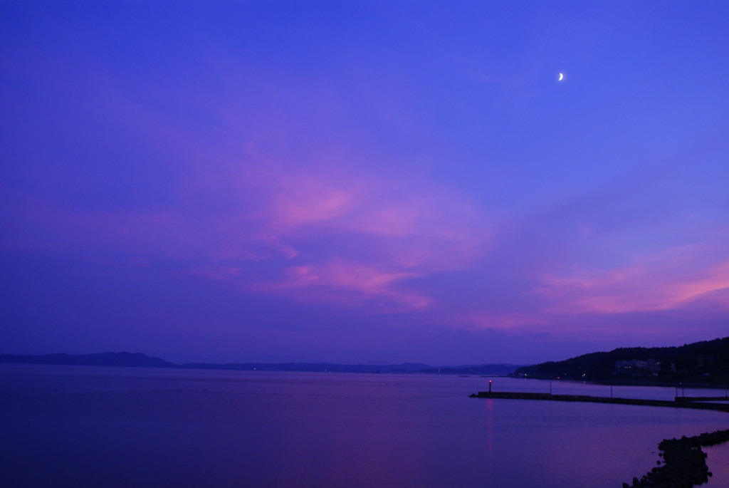 海　夕景