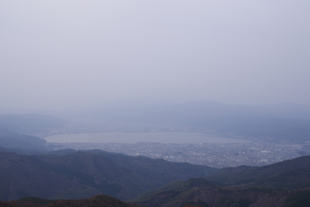 諏訪湖