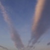 流れる雲