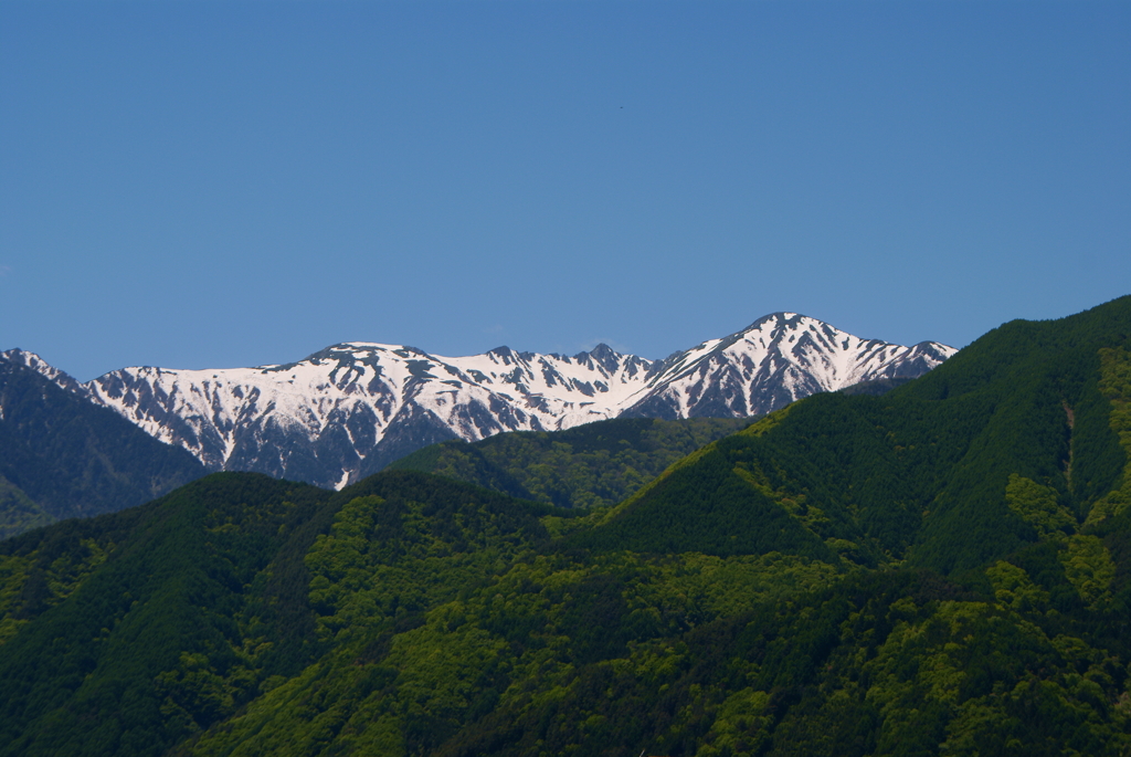 駒ヶ根　天気いいな