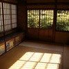 差し込む光