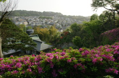 仏行寺より望む