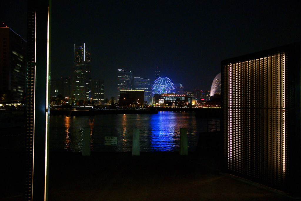 夜景みなとみらい