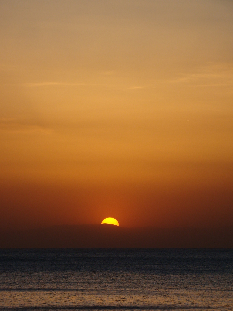 夕焼け