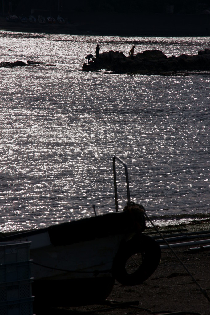 港の光景